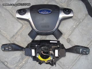 ΜΟΥΡΗ ΕΜΠΡΟΣ ΚΟΜΠΛΕ C-MAX 10-16 ΓΝΗΣΙΑ ΜΕΤΑΧΕΙΡΙΣΜΕΝΗ  **ΜΕΓΑΛΗ ΓΚΑΜΑ ΣΕ FORD**-thumb-2