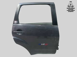 ΠΟΡΤΑ ΠΙΣΩ ΔΕΞΙΑ CITROEN C-CROSSER / PEUGEOT 4007 / MITSUBISHI OUTLANDER 2007-2012 Καλέστε για τιμή Seval