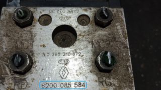 ABS RENAULT CLIO, THALIA, 0265216872, 0273004621, 8200085584, BCB02AAY2, 0265216873, ΜΟΝΑΔΑ ΕΛΕΓΧΟΥ ΦΡΕΝΟΥ, S*