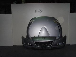 Mazda RX8 2003-2012 μετώπη εμπρός κομπλέ ασημί