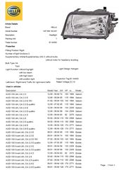 ΦANAPI EM.ΔΕ. AUDI 100 (HELLA)-thumb-1