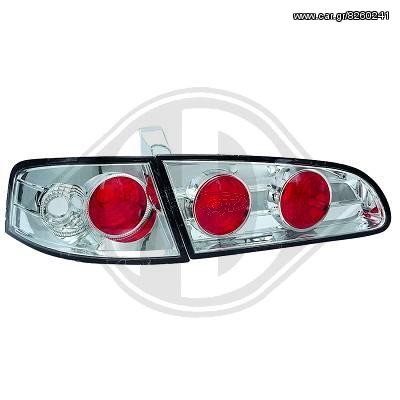 SEAT IBIZA ΦΑΝΑΡΙΑ ΠΙΣΩ 6L CHROME(ΧΡΩΜΙΟ)