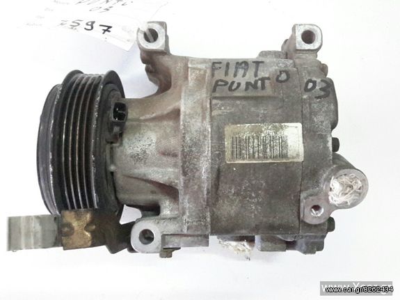 Συμπιεστής A/C (Κομπρέσορας) FIAT BRAVO Hatchback / 5dr 2007 - 2011 1.4 (198AXA1B)  ( 192 B2.000  ) (90 hp ) Βενζίνη #XC7597