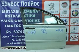 ΠΟΡΤΑ ΕΜΠΡΟΣ R FIAT STILO 2001-2006 (ΧΩΡΙΣ ΓΡΥΛΛΟ)