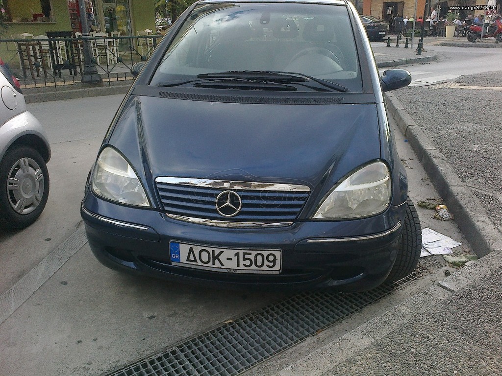 Mercedes-Benz A 170 2007 CDI Long