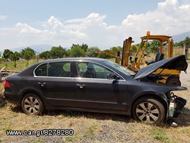 ολοκληρο αυτοκινητο για ανταλακτηκα superb 09'' 1,8tsi 4x4