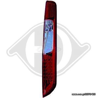 FORD FOCUS LED ΦΑΝΑΡΙΑ ΠΙΣΩ WHITE-RED(ΛΕΥΚΟ-ΚΟΚΚΙΝΟ)