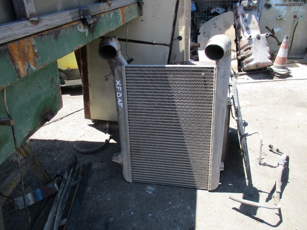 ΨΥΓΕΙΟ INDERCOOLER DAF XF 430