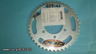 KAWASAKI ZXR/Z50  ΓΡΑΝΑΖΙ 478 43T PBR 