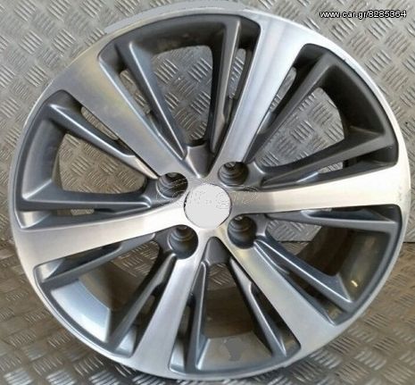 PEUGEOT STYLE WHEELS 18" (κωδ: 18451)