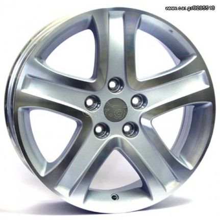 4X4 WHEELS 17" (κωδ: 17355)