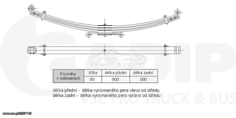 ΣΕΤ ΣΟΥΣΤΕΣ ΤΕΤΡΑΞΟΝΙΚΟΥ ΜΑΝ 372/422/502 81434006462