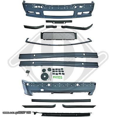 ΣΕΤ ΚΟΜΠΛΕ ΠΛΑΣΤΙΚΑ E-36 M3 body kit eautoshop gr