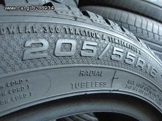 2 ΤΜΧ GOODYEAR EAGLE VECTOR+ 205-55-16 DOT 42.2011 50€-thumb-5