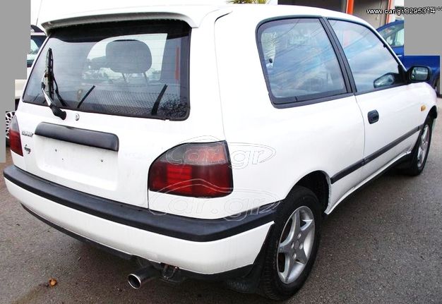 NISSAN SUNNY N14 . 1990 - 1996.// 1 ΜΠΡΑΤΣΟ ΠΙΣΩ ΥΑΛΟΚΑΘΑΡΙΣΤΗΡΑ 3Θ 5ΘΥΡΟ \\ Γ Ν Η Σ Ι Α-ΚΑΛΟΜΕΤΑΧΕΙΡΙΣΜΕΝΑ-ΑΝΤΑΛΛΑΚΤΙΚΑ 