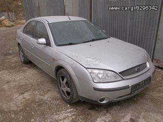 FORD MONDEO DURATEC ΟΛΟΚΛΗΡΟ ΑΥΤΟΚΙΝΗΤΟ ΓΙΑ ΑΝΤΑΛΛΑΚΤΙΚΑ , ** VARDARIS- CARPARTS**