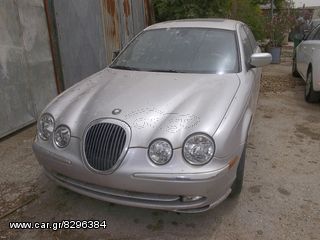 JAGUAR S-TYPE, V8, 4.000CC, ΟΛΟΚΛΗΡΟ ΑΥΤΟΚΙΝΗΤΟ ΓΙΑ ΑΝΤΑΛΛΑΚΤΙΚΑ , ** VARDARIS- CARPARTS**