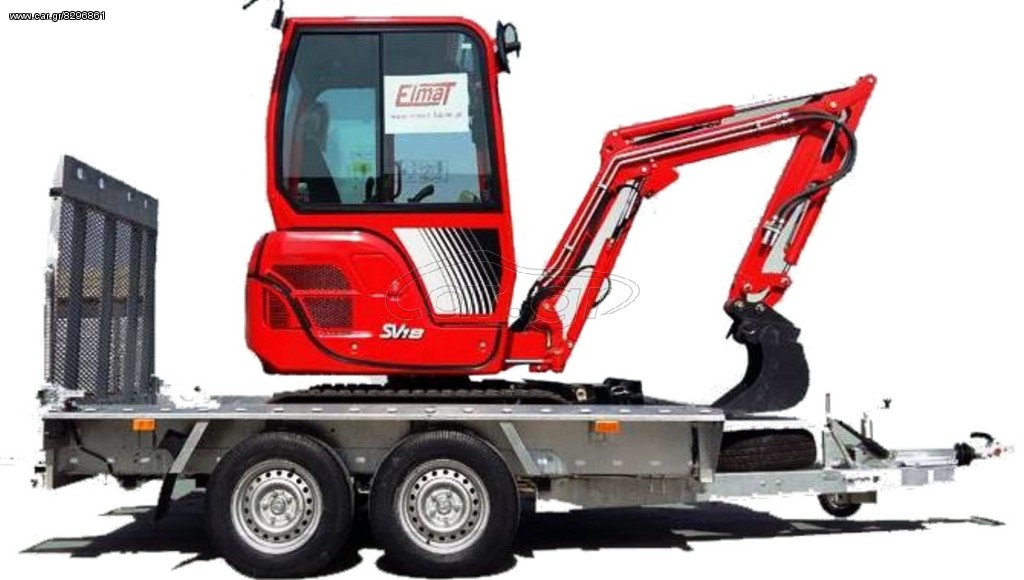 Temared 2025 BUILDER 3 400X180 3000KG