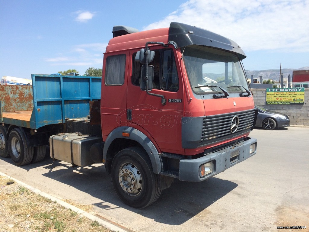 Καρότσα Ανοιχτή Mercedes-Benz 1995 αγοράζω φορτηγά κλαρκ 