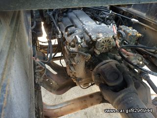 Καρότσα Ανοιχτή Mercedes-Benz 1995 αγοράζω φορτηγά κλαρκ -thumb-2