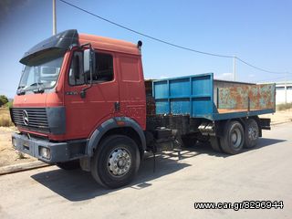 Καρότσα Ανοιχτή Mercedes-Benz 1995 αγοράζω φορτηγά κλαρκ -thumb-4