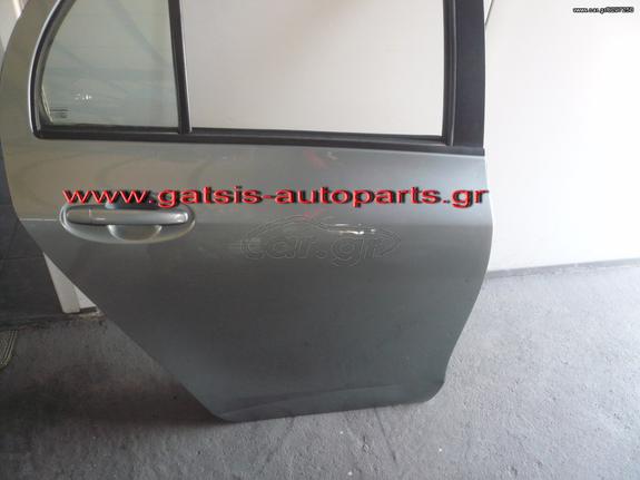 ΤΟΥΟΤΑ  YARIS 2006/2010 Πορτεs Εχει χτυπημα στο κατω μεροs