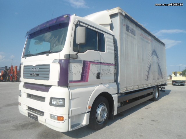 Καρότσα Κουρτίνα MAN 2001 TGA 18.410