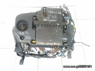 ΚΙΝΗΤΗΡΑΣ TOYOTA YARIS 2004 1.3 16V