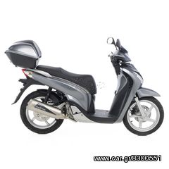 Εξάτμιση Ολόσωμη Leovince GrantTurismo Honda PS 125/150 2006-2011 SH 125/150 2005-2012