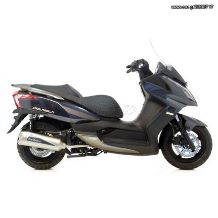 Εξάτμιση Ολόσωμη Leovince Grant Turismo Kymco SuperDink 125 2009-2016 // Dink Street 125 2009-2016//Down Town 125 2009-2016