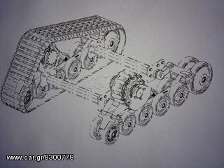 Ελαστικές ερπύστριες  για CAT 247 / 257 / 267 / 277 / 287Β 380x100x42 & 450x100x56-thumb-11