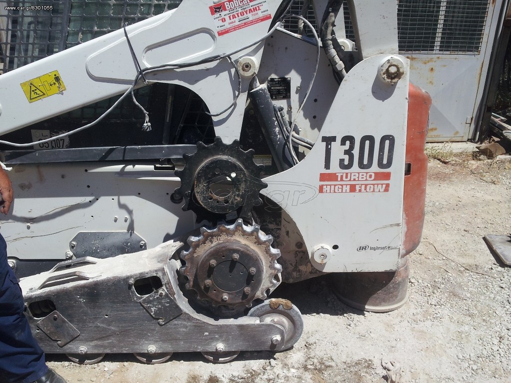ΕΡΠΥΣΤΡΙΕΣ ΕΛΑΣΤΙΚΕΣ για BOBCAT από T190 μέχρι T330 σε 320x84x50 μέχρι 450x86x55B κατασκευη Γερμανιας-