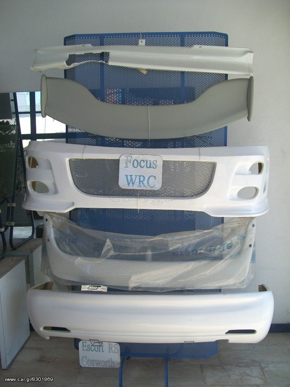 Αεροτομή οροφής Ford Focus WRC