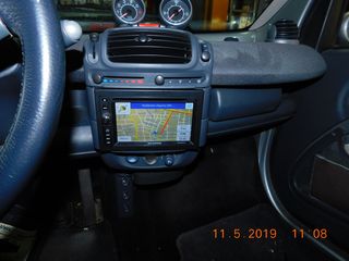 τοποθετηση οθονης 2 din σε smart for two 450.....autosynthesisgr-thumb-1