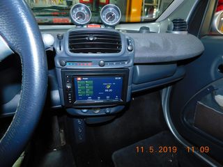 τοποθετηση οθονης 2 din σε smart for two 450.....autosynthesisgr-thumb-5