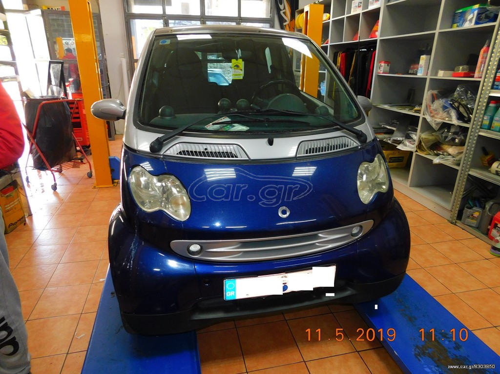 τοποθετηση οθονης 2 din σε smart for two 450.....autosynthesisgr