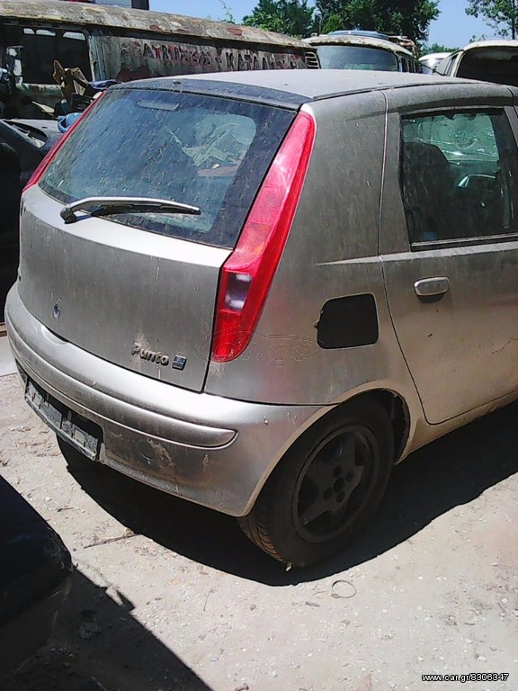 FIAT PUNTO DISSEL