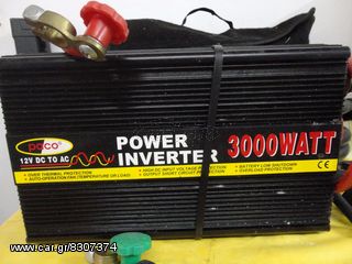 metatropeas 12volt 220v INVERTER