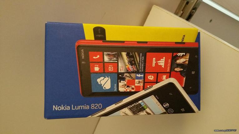 Nokia Lumia 820 White