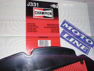 ΦΙΛΤΡΟ ΑΕΡΟΣ YAMAHA,ΤDM 900.2002-2012.(CHAMPION J.331) ΠΡΟΣΦΟΡΑ υπολοιπο στοκ-thumb-1