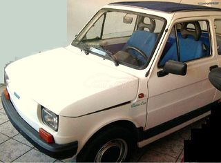  Fiat 126 PERSONAL.// 1 ΚΑΙΝΟΥΡΓΙΟΣ  ΠΡΟΦΥΛΑΚΤΗΡΑΣ  ΕΜΠΡΟΣ \\ ΚΑΛΟΜΕΤΑΧΕΙΡΙΣΜΕΝΑ-ΑΝΤΑΛΛΑΚΤΙΚΑ 