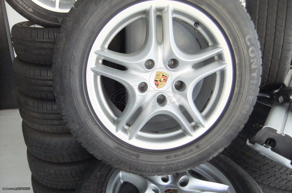 4 ΖΑΝΤΟΛΑΣΤΙΧΑ PORSCHE ΜΕ ΧΕΙΜΕΡΙΝΑ  255/55/18’‘