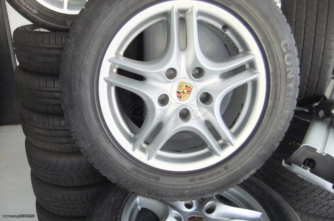 4 ΖΑΝΤΟΛΑΣΤΙΧΑ PORSCHE ΜΕ ΧΕΙΜΕΡΙΝΑ 255/55/18’‘