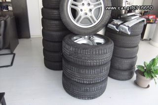 4 ΖΑΝΤΟΛΑΣΤΙΧΑ PORSCHE ΜΕ ΧΕΙΜΕΡΙΝΑ  255/55/18’‘-thumb-1