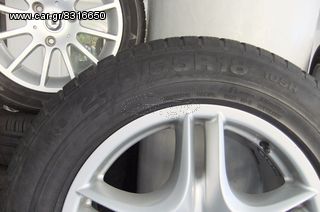 4 ΖΑΝΤΟΛΑΣΤΙΧΑ PORSCHE ΜΕ ΧΕΙΜΕΡΙΝΑ  255/55/18’‘-thumb-2