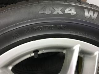 4 ΖΑΝΤΟΛΑΣΤΙΧΑ PORSCHE ΜΕ ΧΕΙΜΕΡΙΝΑ  255/55/18’‘-thumb-4