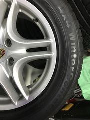 4 ΖΑΝΤΟΛΑΣΤΙΧΑ PORSCHE ΜΕ ΧΕΙΜΕΡΙΝΑ  255/55/18’‘-thumb-5