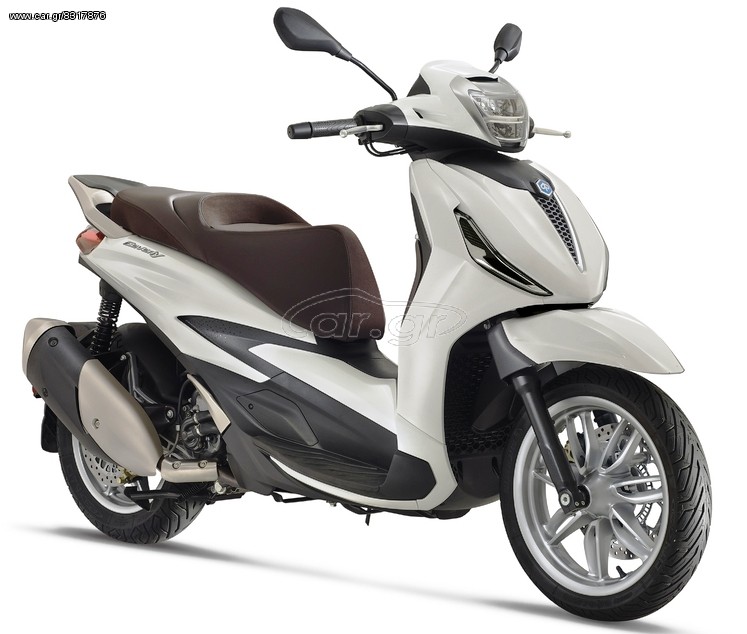 Piaggio Beverly 310 2026 Beverly ΣΑΝΤΟΡΙΝΗ ABS hpe 310