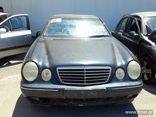 Ολόκληρο Αυτοκίνητο MERCEDES E CLASS Sedan / 4dr 1999 - 2002 ( W210 ) E 200 (210.035)  ( M 111.942  ) (136 hp ) Βενζίνη #XC7956