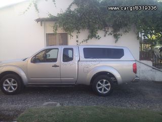 NISSAN NAVARA D40 1,5 ΚΑΜΠΙΝΑ ΚΟΥΒΟΥΚΛΙΟ ΚΑΡΟΤΣΑΣ